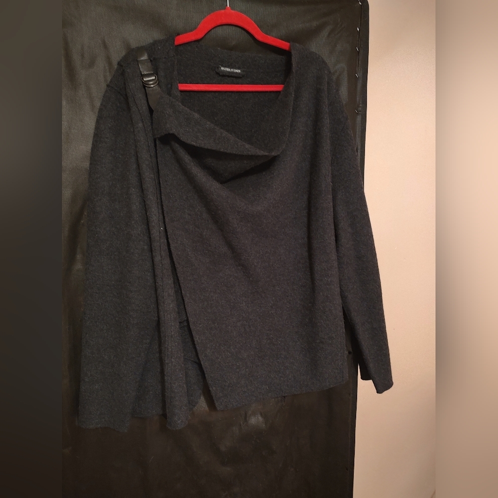 Eileen Fisher wool jacket